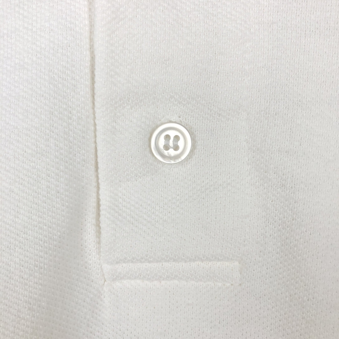Harley-Davidson short-sleeved polo shirt, men's equivalent to XL cotton white type Vintage Second Hand