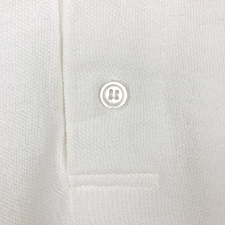Harley-Davidson short-sleeved polo shirt, men's equivalent to XL cotton white type Vintage Second Hand