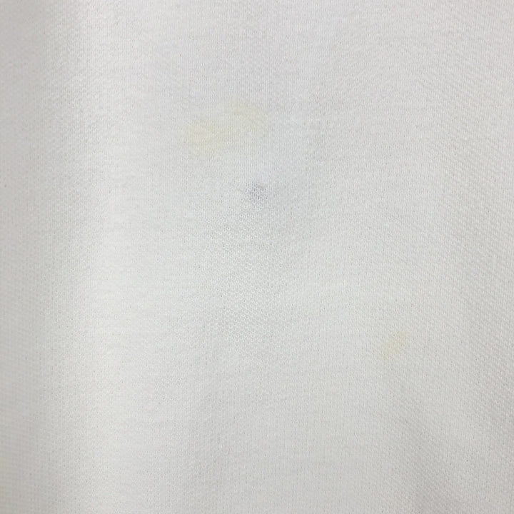 Harley-Davidson short-sleeved polo shirt, men's equivalent to XL cotton white type Vintage Second Hand