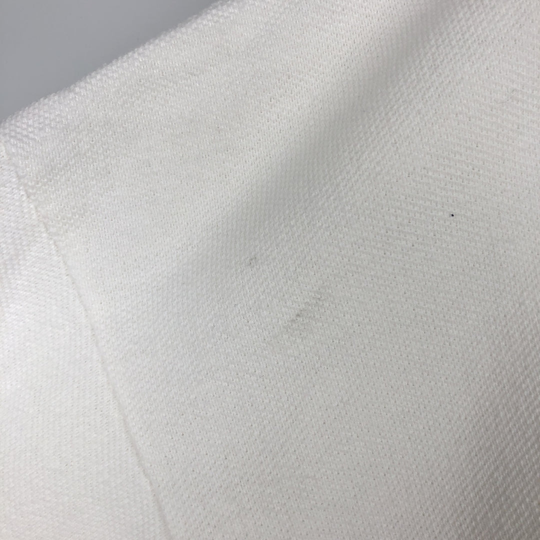 Harley-Davidson short-sleeved polo shirt, men's equivalent to XL cotton white type Vintage Second Hand