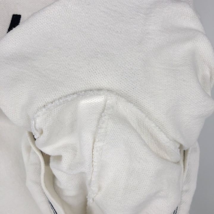 Harley-Davidson short-sleeved polo shirt, men's equivalent to XL cotton white type Vintage Second Hand