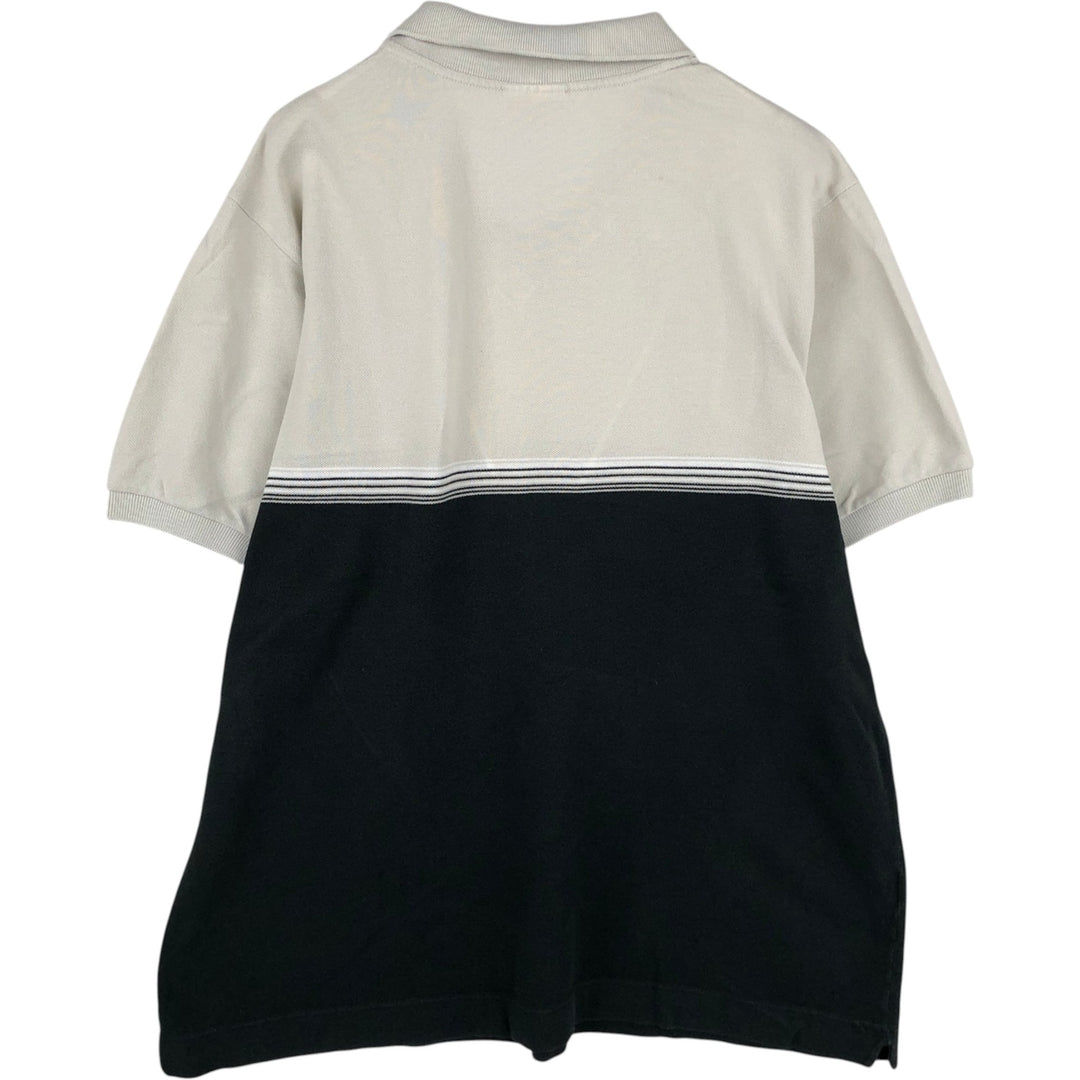 Lacoste Skipper Short-Sleeve Polo Shirt, Size 6 (Men's XL equivalent) cotton gray type Vintage Second Hand