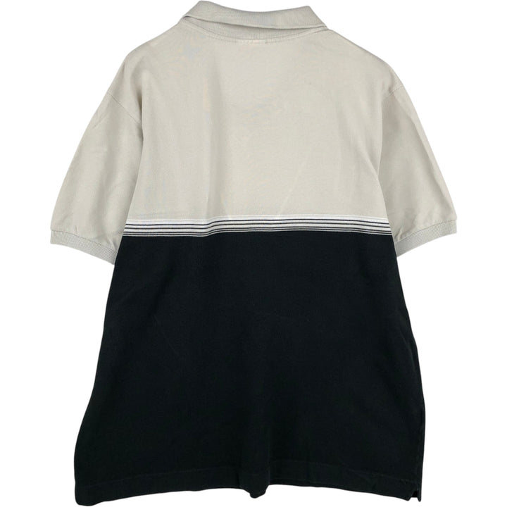 Lacoste Skipper Short-Sleeve Polo Shirt, Size 6 (Men's XL equivalent) cotton gray type Vintage Second Hand