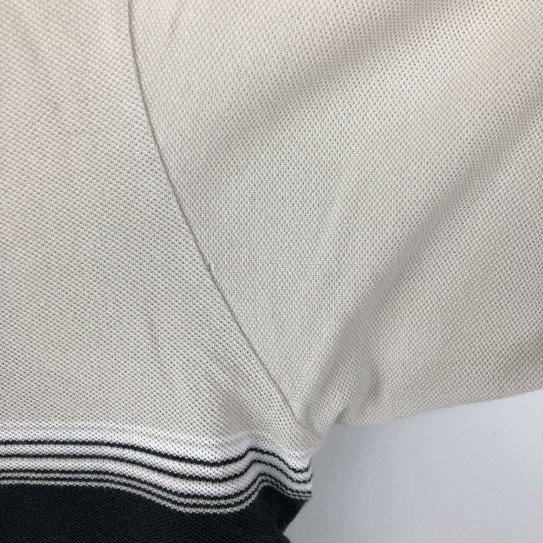 Lacoste Skipper Short-Sleeve Polo Shirt, Size 6 (Men's XL equivalent) cotton gray type Vintage Second Hand