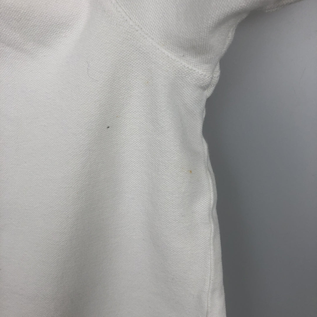 Harley-Davidson short-sleeved polo shirt, size L for men cotton white type Vintage Second Hand