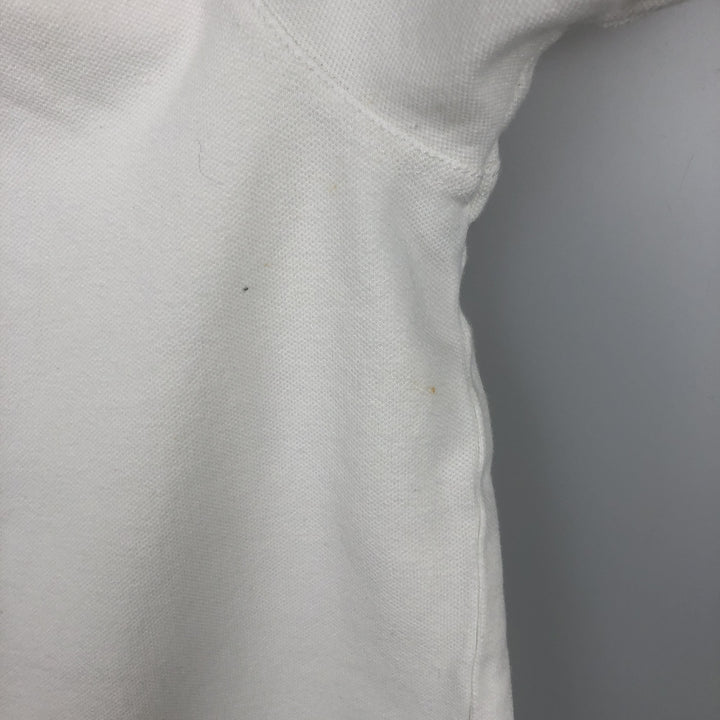 Harley-Davidson short-sleeved polo shirt, size L for men cotton white type Vintage Second Hand