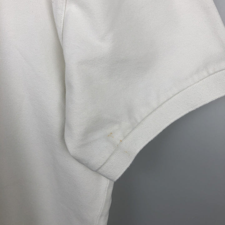 Harley-Davidson short-sleeved polo shirt, size L for men cotton white type Vintage Second Hand