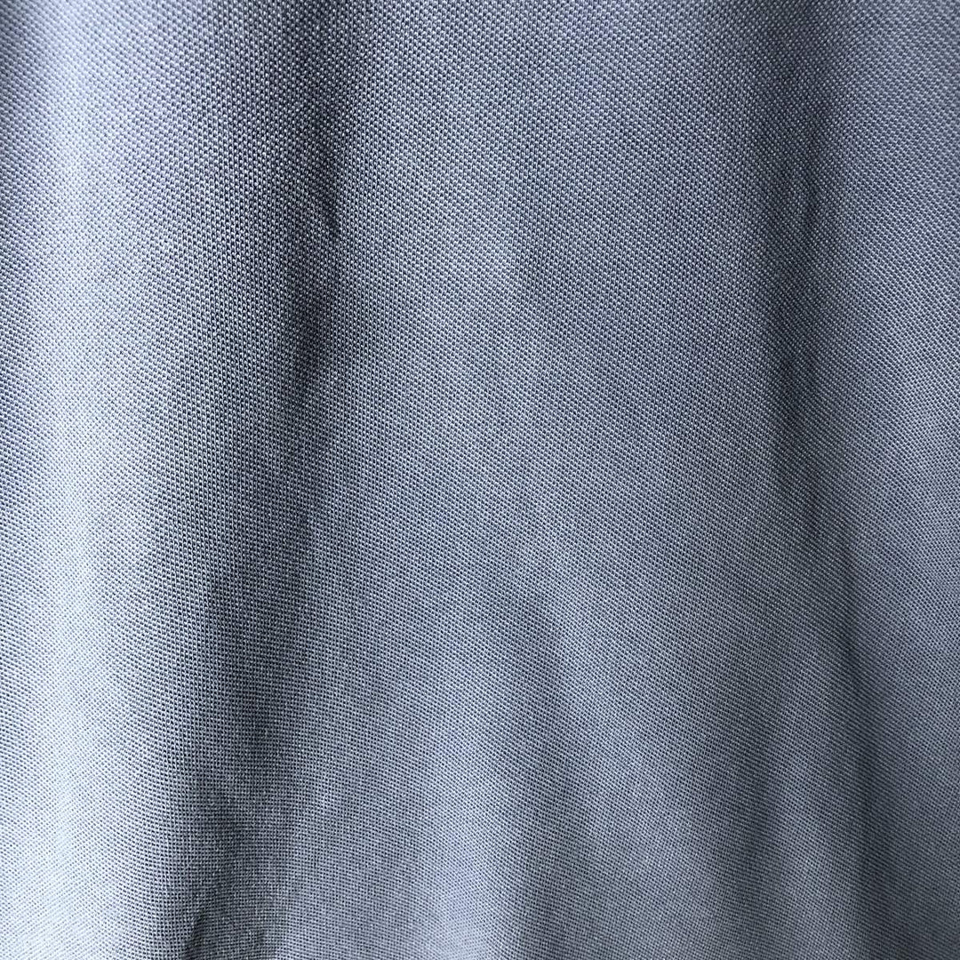 Burberry's BURBERRY LONDON CLASSIC FIT Short-Sleeve Polo Shirt, Men's Size L (approx.) unclear Blue type light blue Vintage Second Hand