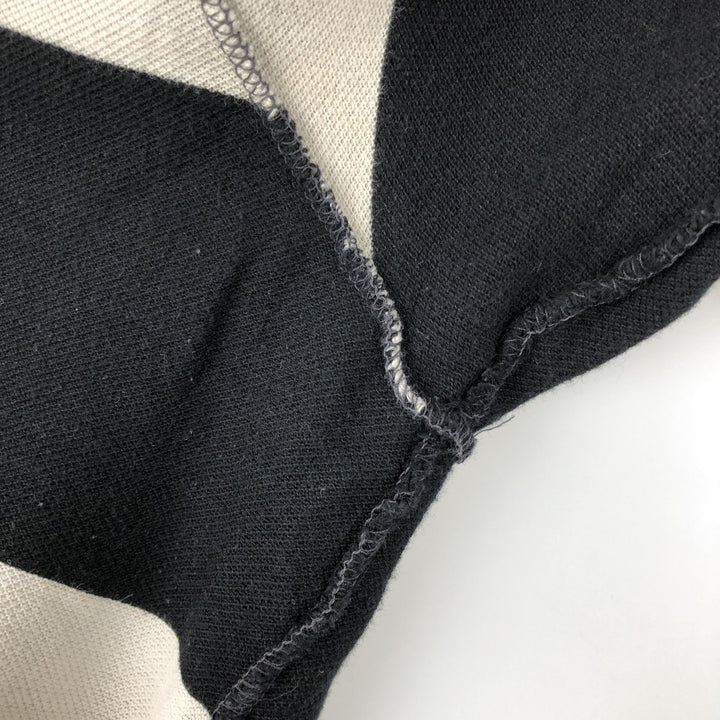 Lacoste Short Sleeve Striped Polo Shirt, Size 6, Men's XL cotton black type Vintage Second Hand