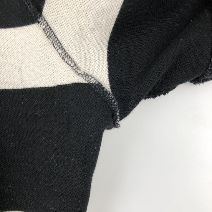 Lacoste Short Sleeve Striped Polo Shirt, Size 6, Men's XL cotton black type Vintage Second Hand