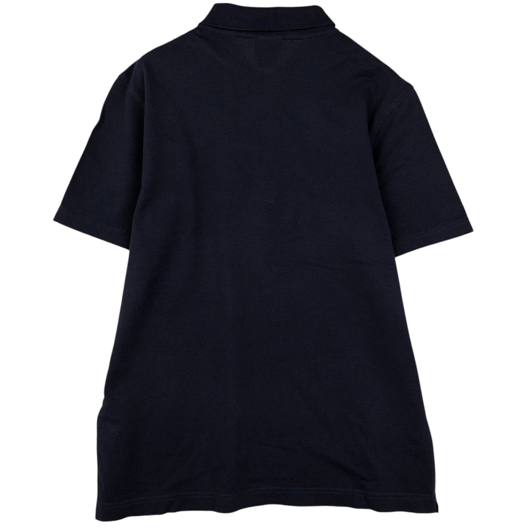 Lacoste LACOSTE SPORT French design short-sleeved polo shirt, size 5 (equivalent to men's L). cotton black type Vintage Second Hand