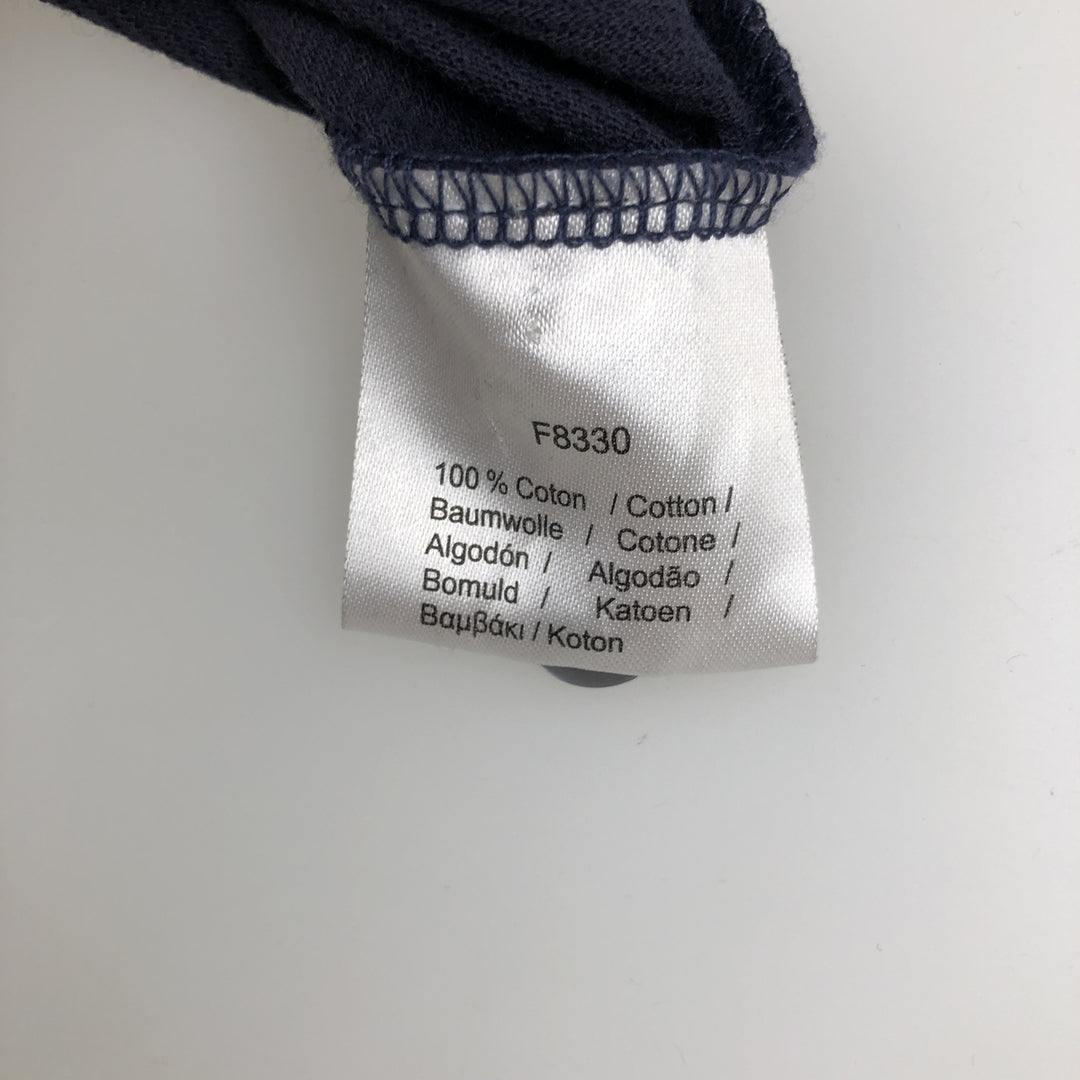 Lacoste LACOSTE SPORT French design short-sleeved polo shirt, size 5 (equivalent to men's L). cotton black type Vintage Second Hand