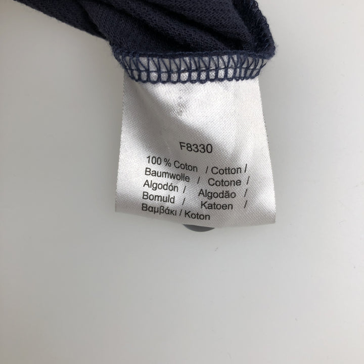 Lacoste LACOSTE SPORT French design short-sleeved polo shirt, size 5 (equivalent to men's L). cotton black type Vintage Second Hand