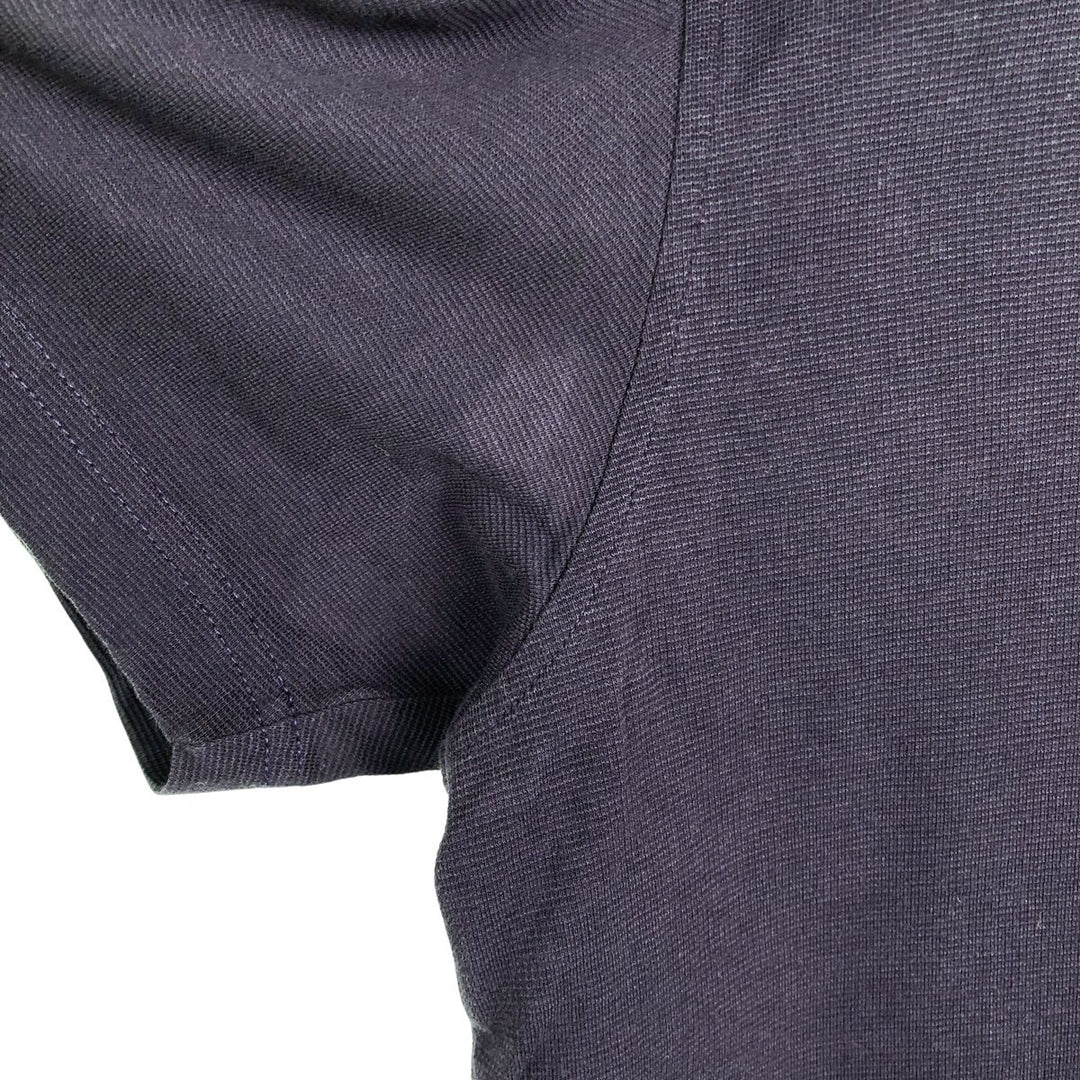 Lacoste LACOSTE SPORT French design short-sleeved polo shirt, size 5 (equivalent to men's L). cotton black type Vintage Second Hand