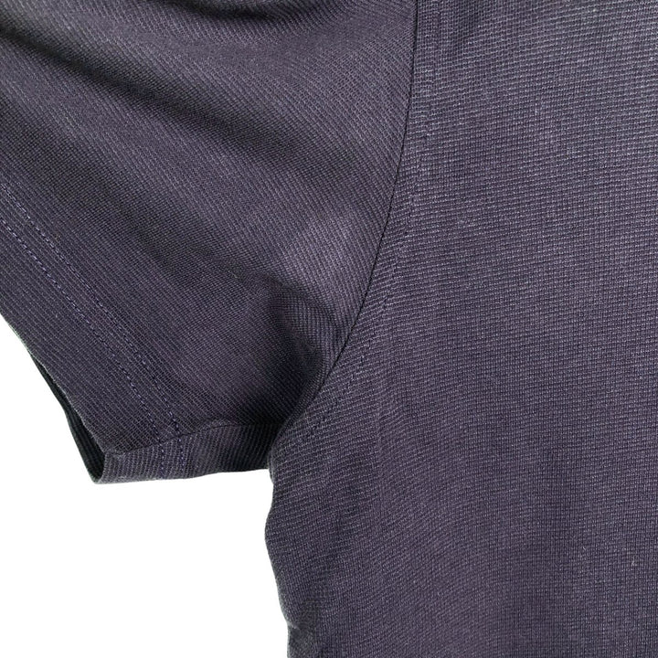 Lacoste LACOSTE SPORT French design short-sleeved polo shirt, size 5 (equivalent to men's L). cotton black type Vintage Second Hand