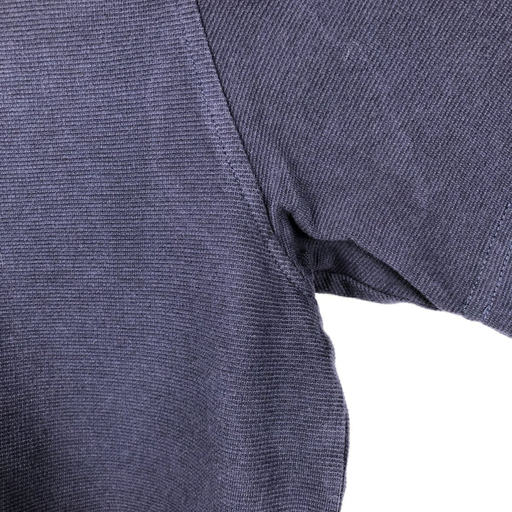 Lacoste LACOSTE SPORT French design short-sleeved polo shirt, size 5 (equivalent to men's L). cotton black type Vintage Second Hand