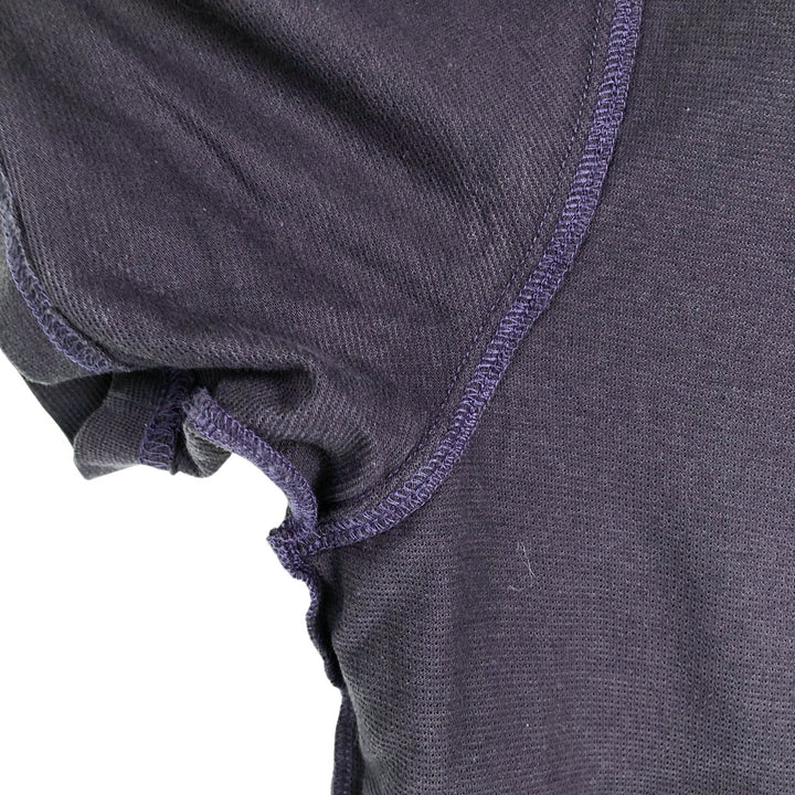 Lacoste LACOSTE SPORT French design short-sleeved polo shirt, size 5 (equivalent to men's L). cotton black type Vintage Second Hand