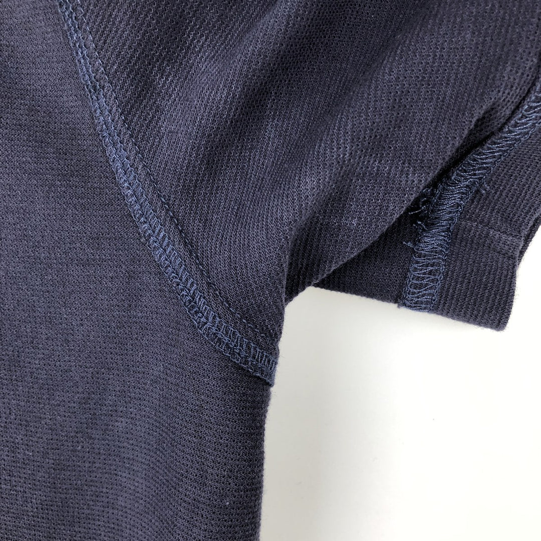 Lacoste LACOSTE SPORT French design short-sleeved polo shirt, size 5 (equivalent to men's L). cotton black type Vintage Second Hand