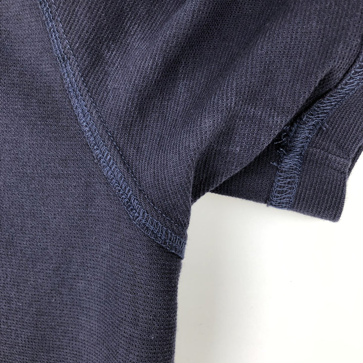 Lacoste LACOSTE SPORT French design short-sleeved polo shirt, size 5 (equivalent to men's L). cotton black type Vintage Second Hand