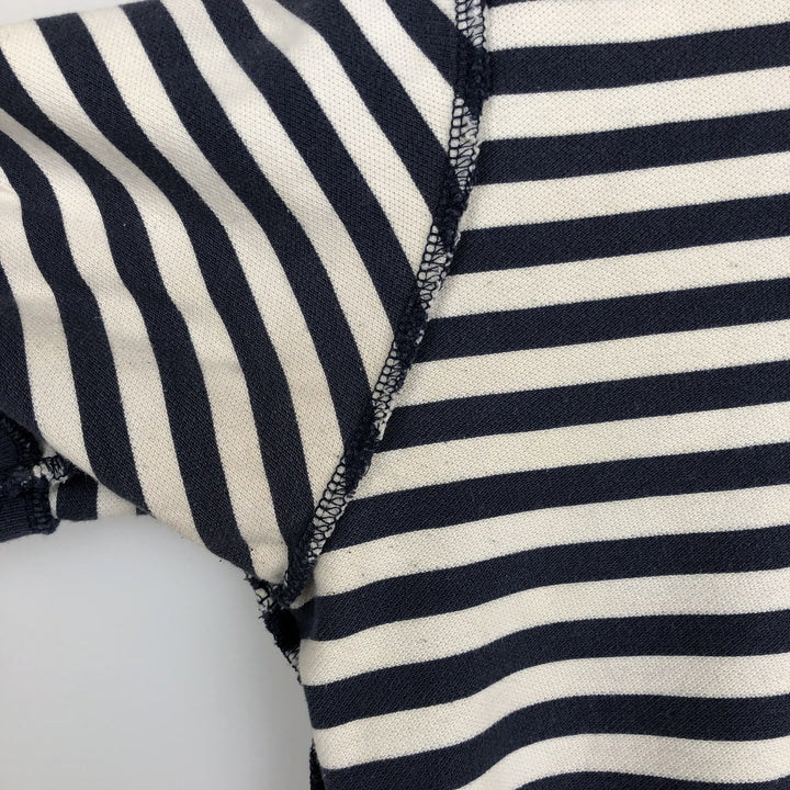 Ralph Lauren POLO by Ralph Lauren short sleeve striped polo shirt, men's size L cotton white type Vintage Second Hand