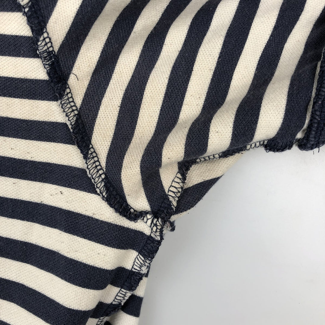 Ralph Lauren POLO by Ralph Lauren short sleeve striped polo shirt, men's size L cotton white type Vintage Second Hand