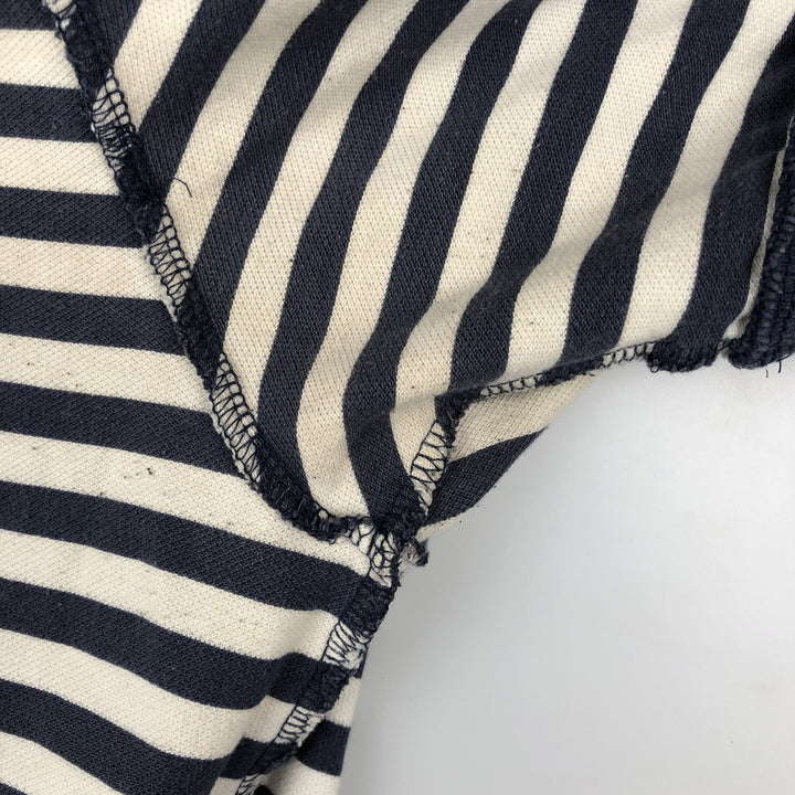 Ralph Lauren POLO by Ralph Lauren short sleeve striped polo shirt, men's size L cotton white type Vintage Second Hand