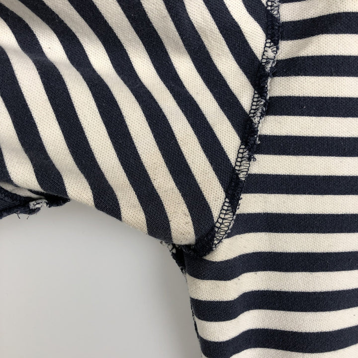 Ralph Lauren POLO by Ralph Lauren short sleeve striped polo shirt, men's size L cotton white type Vintage Second Hand