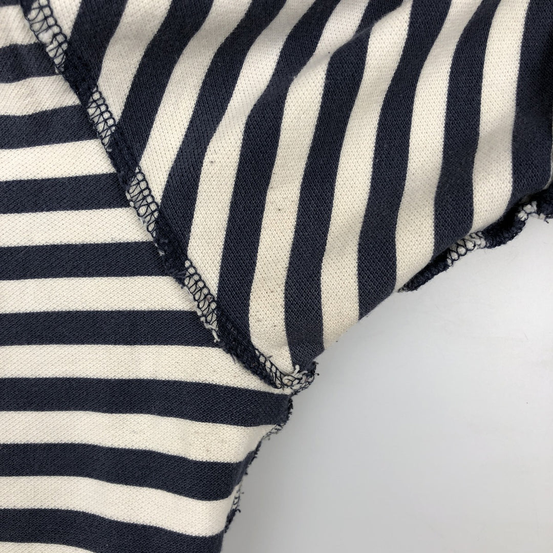 Ralph Lauren POLO by Ralph Lauren short sleeve striped polo shirt, men's size L cotton white type Vintage Second Hand