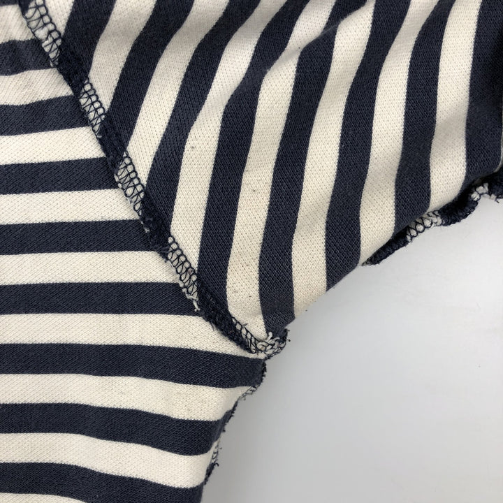 Ralph Lauren POLO by Ralph Lauren short sleeve striped polo shirt, men's size L cotton white type Vintage Second Hand