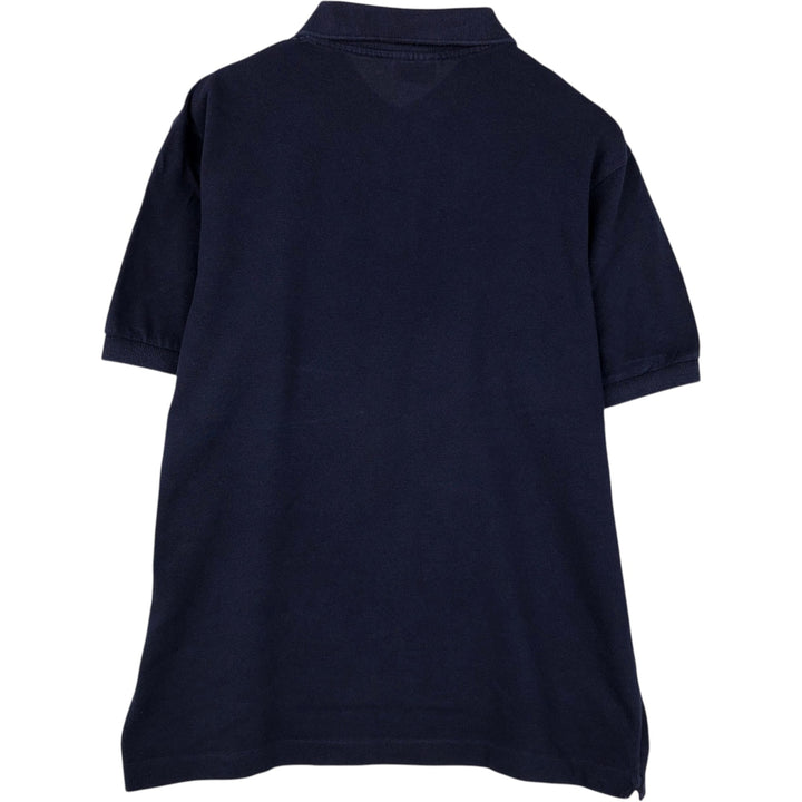 Lacoste LACOSTE Short Sleeve Polo Shirt Size 5 Men's L cotton navy blue type Vintage Second Hand