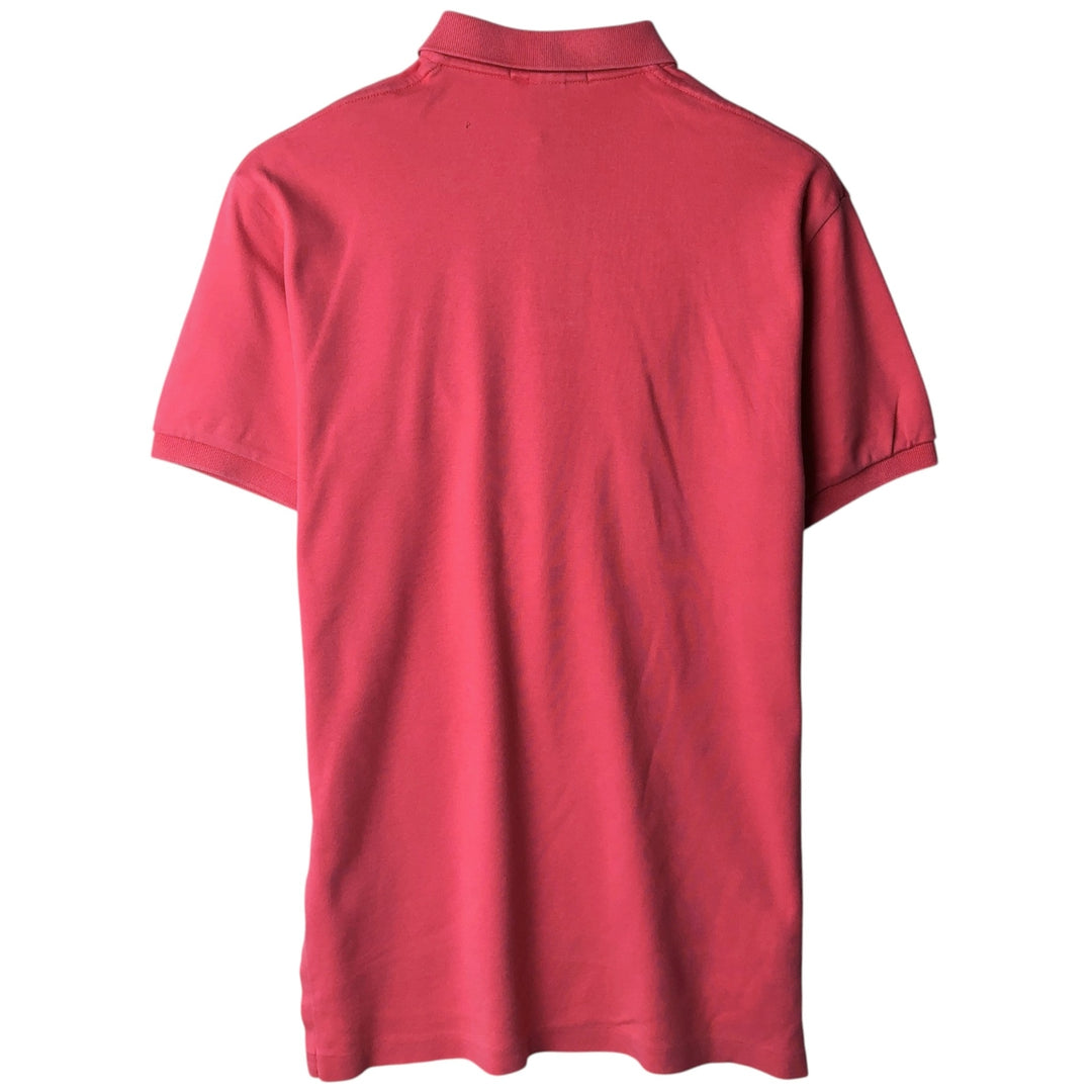 Ralph Lauren POLO by Ralph Lauren short sleeve polo shirt, size S for men cotton red type Vintage Second Hand