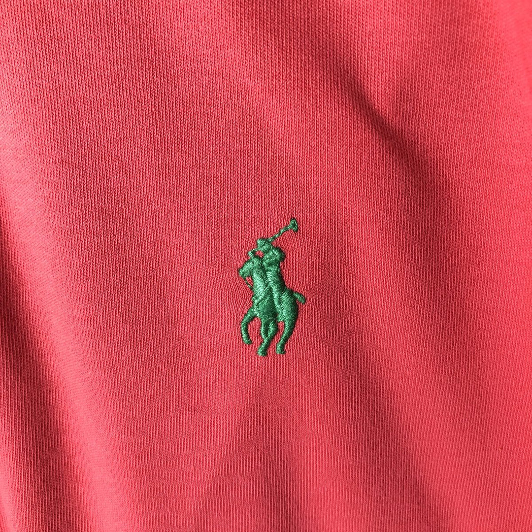 Ralph Lauren POLO by Ralph Lauren short sleeve polo shirt, size S for men cotton red type Vintage Second Hand