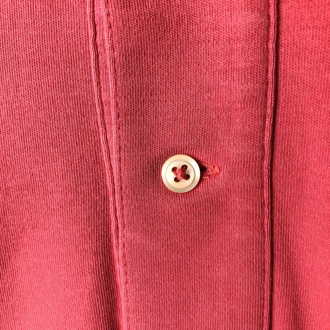 Ralph Lauren POLO by Ralph Lauren short sleeve polo shirt, size S for men cotton red type Vintage Second Hand