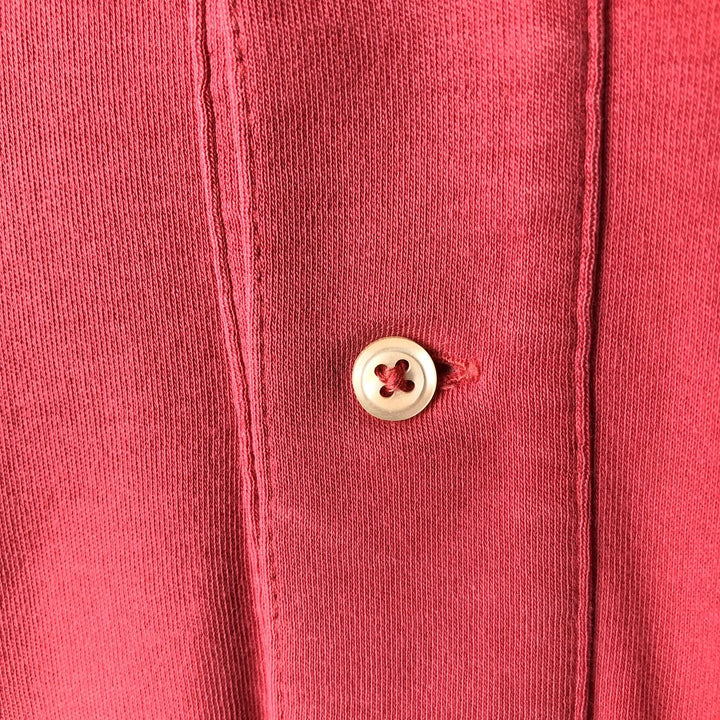 Ralph Lauren POLO by Ralph Lauren short sleeve polo shirt, size S for men cotton red type Vintage Second Hand