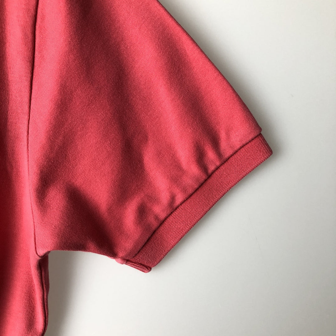 Ralph Lauren POLO by Ralph Lauren short sleeve polo shirt, size S for men cotton red type Vintage Second Hand