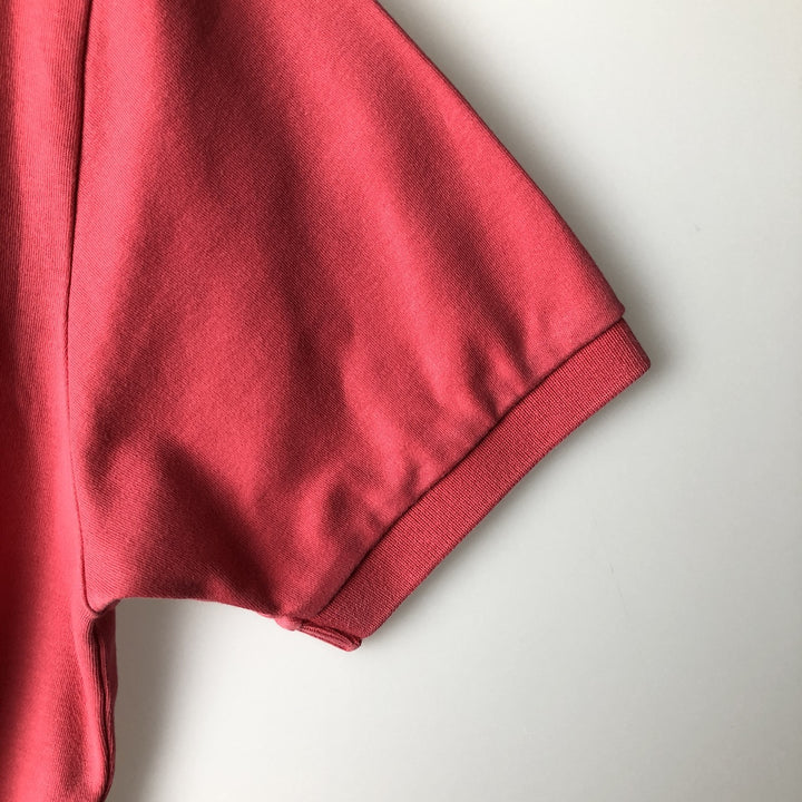 Ralph Lauren POLO by Ralph Lauren short sleeve polo shirt, size S for men cotton red type Vintage Second Hand