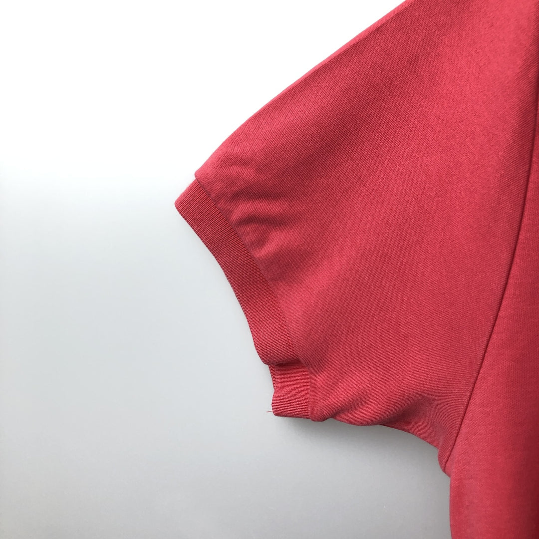 Ralph Lauren POLO by Ralph Lauren short sleeve polo shirt, size S for men cotton red type Vintage Second Hand