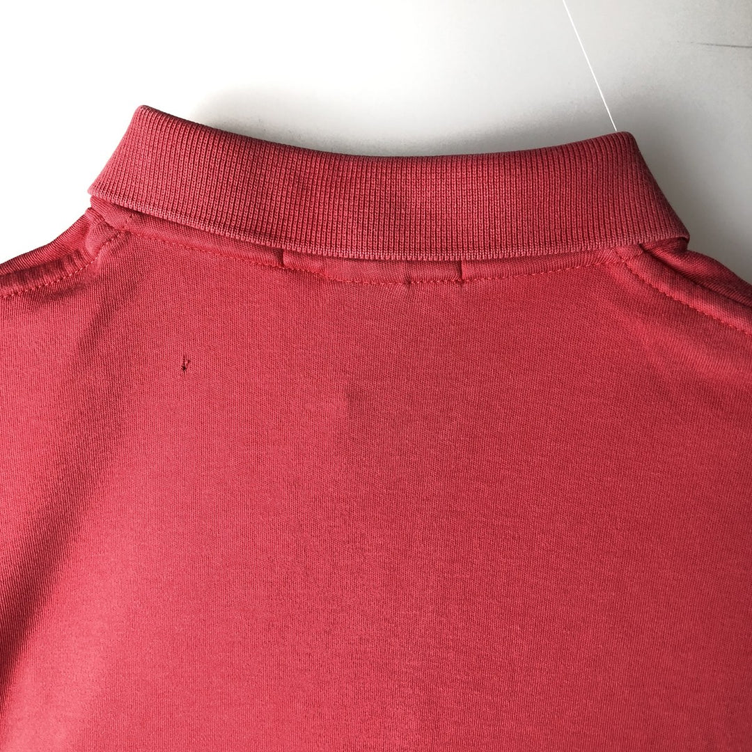 Ralph Lauren POLO by Ralph Lauren short sleeve polo shirt, size S for men cotton red type Vintage Second Hand