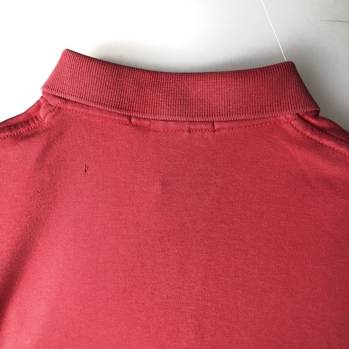 Ralph Lauren POLO by Ralph Lauren short sleeve polo shirt, size S for men cotton red type Vintage Second Hand