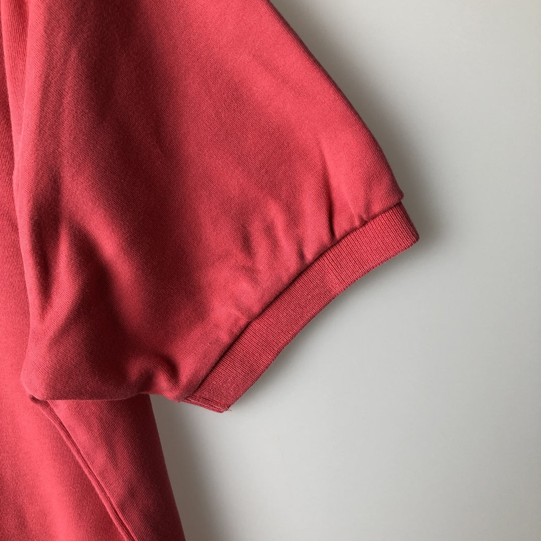 Ralph Lauren POLO by Ralph Lauren short sleeve polo shirt, size S for men cotton red type Vintage Second Hand
