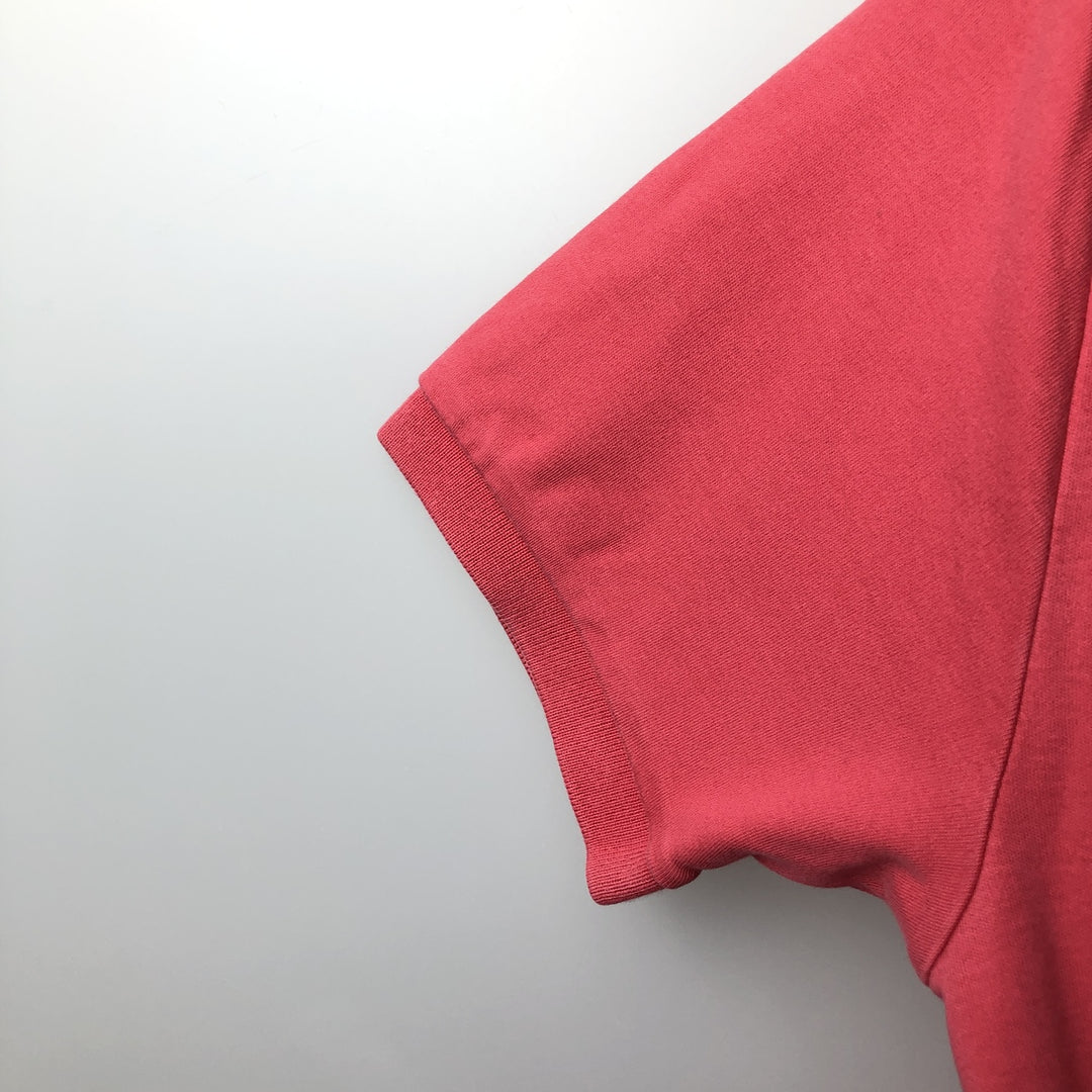 Ralph Lauren POLO by Ralph Lauren short sleeve polo shirt, size S for men cotton red type Vintage Second Hand
