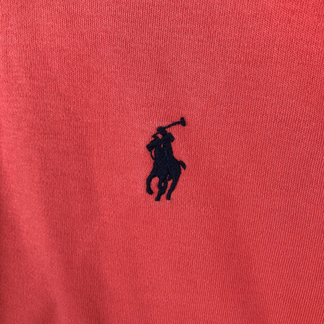 Ralph Lauren POLO by Ralph Lauren short sleeve polo shirt, men's XL size cotton pink type Vintage Second Hand