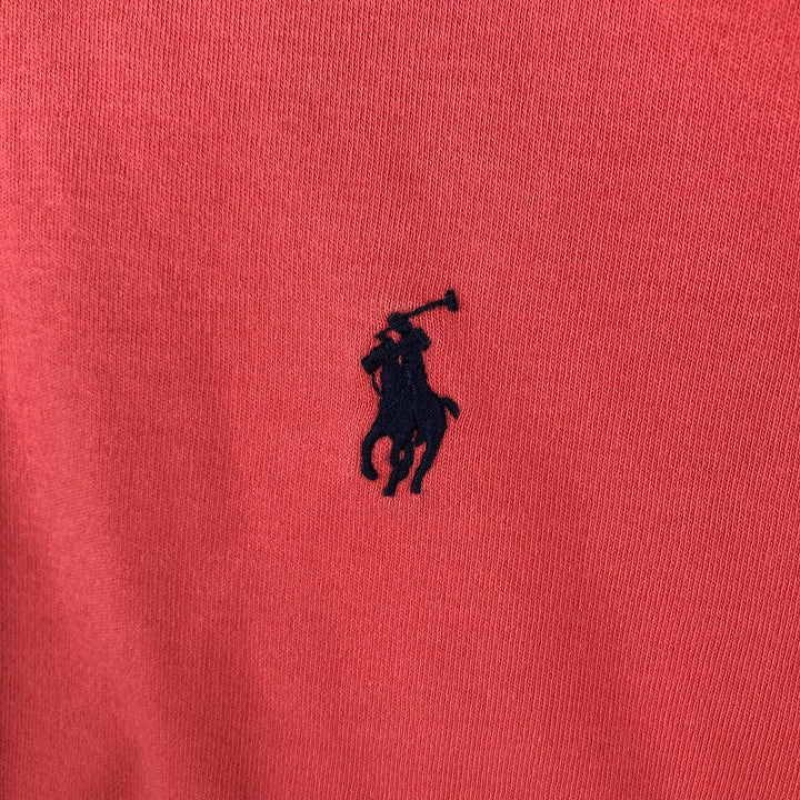 Ralph Lauren POLO by Ralph Lauren short sleeve polo shirt, men's XL size cotton pink type Vintage Second Hand