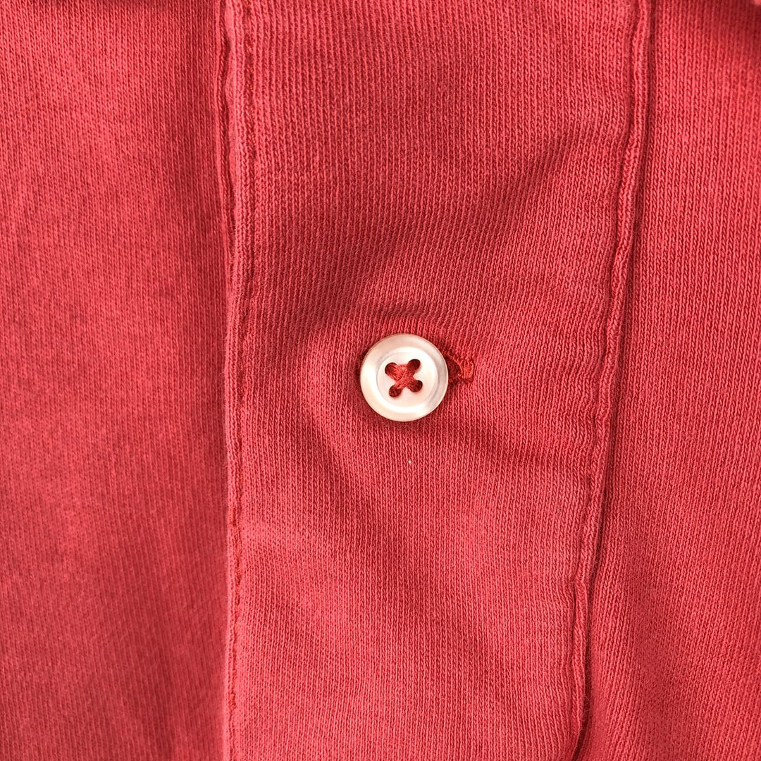 Ralph Lauren POLO by Ralph Lauren short sleeve polo shirt, men's XL size cotton pink type Vintage Second Hand