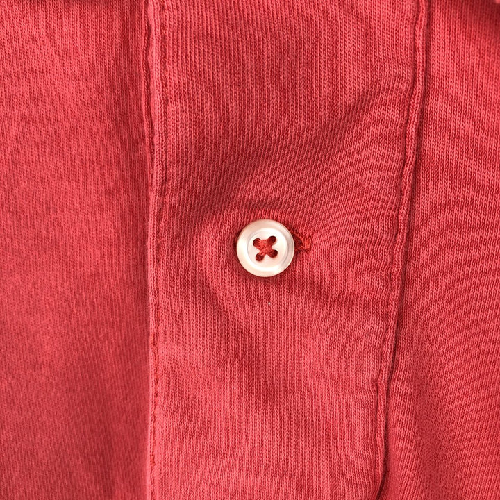 Ralph Lauren POLO by Ralph Lauren short sleeve polo shirt, men's XL size cotton pink type Vintage Second Hand