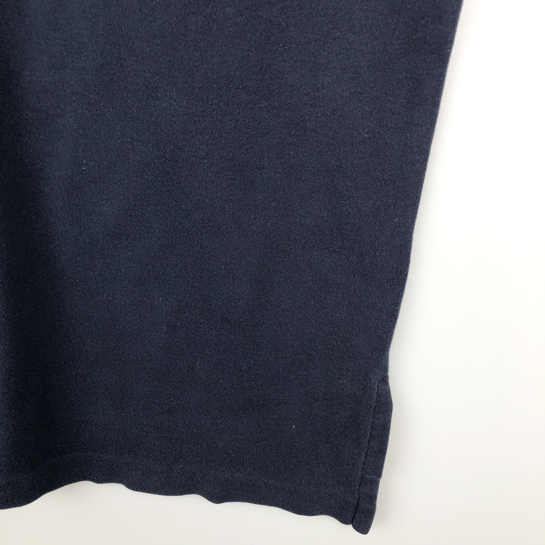 Ralph Lauren POLO GOLF Polo Golf short sleeve polo shirt for men size L cotton navy blue type Vintage Second Hand