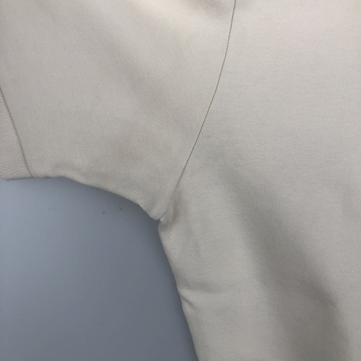 Ralph Lauren POLO by Ralph Lauren short sleeve polo shirt, men's size L cotton unbleached Vintage Second Hand