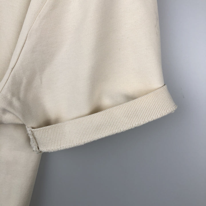 Ralph Lauren POLO by Ralph Lauren short sleeve polo shirt, men's size L cotton unbleached Vintage Second Hand