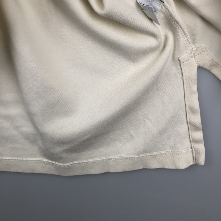 Ralph Lauren POLO by Ralph Lauren short sleeve polo shirt, men's size L cotton unbleached Vintage Second Hand