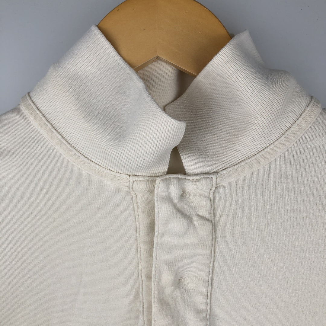 Ralph Lauren POLO by Ralph Lauren short sleeve polo shirt, men's size L cotton unbleached Vintage Second Hand